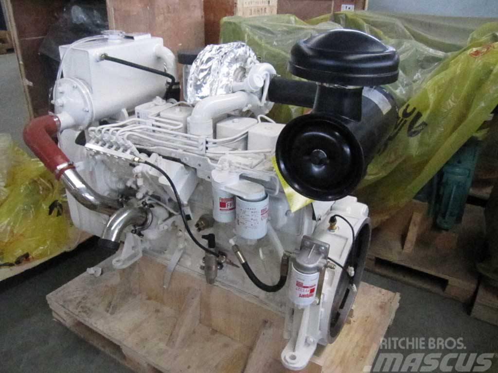Cummins 115kw diesel generator motor for small pusher boat Lodné motorové jednotky