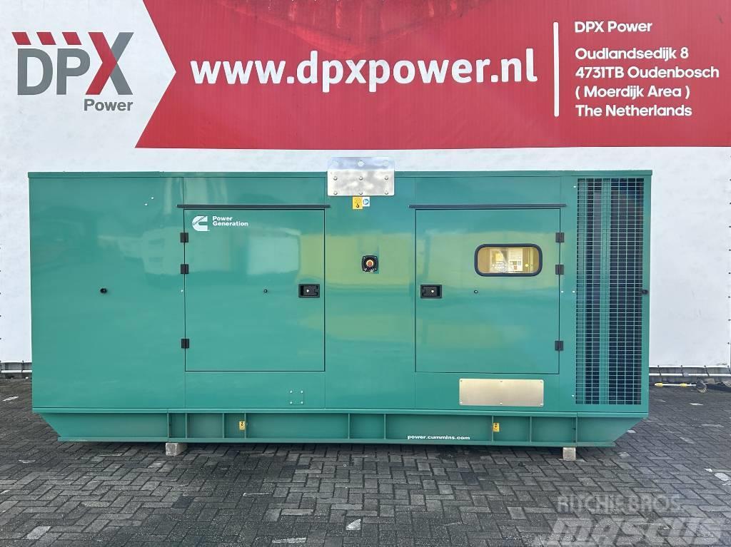 Cummins C400D5 - 400 kVA Generator  - DPX-18518 Naftové generátory