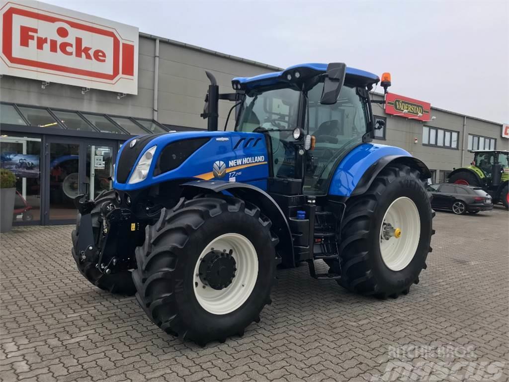 New Holland T7.245 AC Traktory