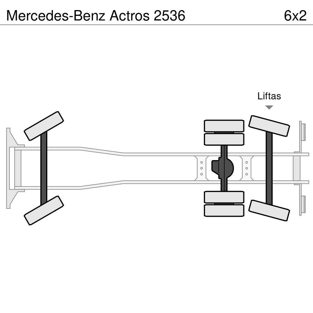 Mercedes-Benz Actros 2536 Kombinované/Čerpacie cisterny