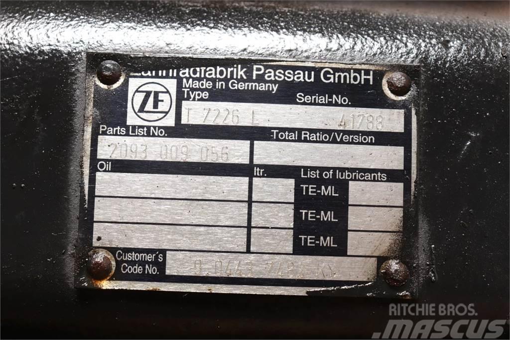 Deutz-Fahr Agrotron 135 Transmission Prevodovka