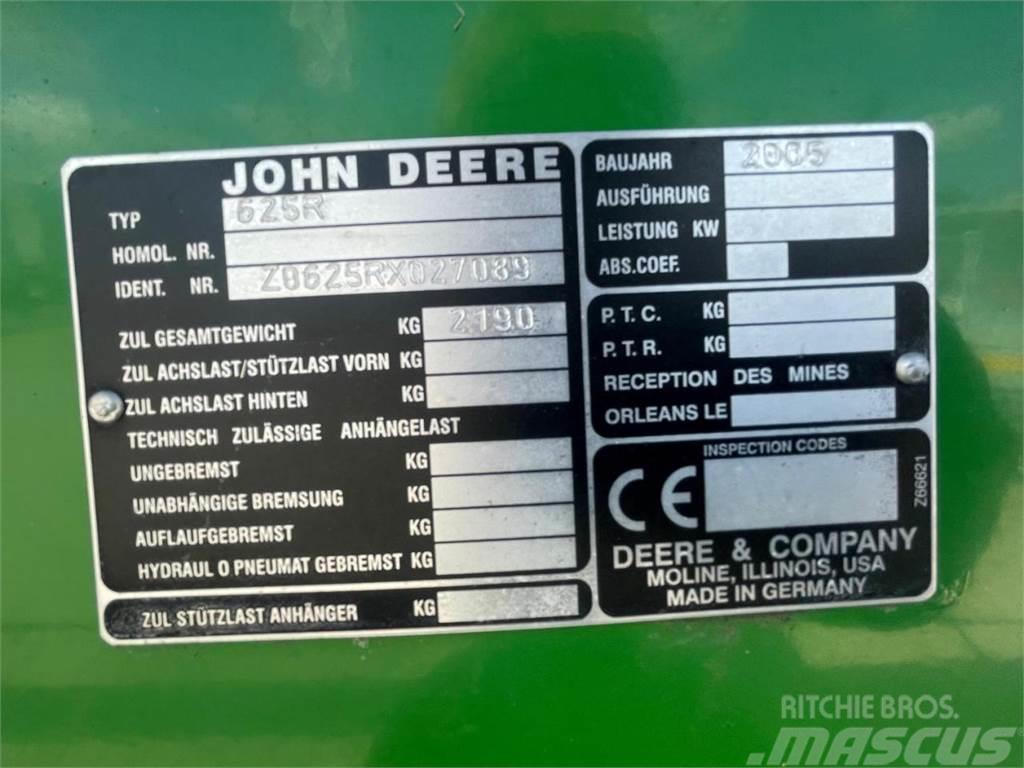 John Deere 625R Príslušenstvo a náhradné diely ku kombajnom