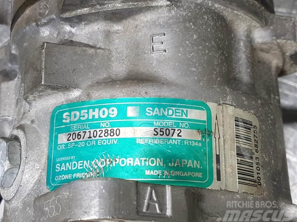  Sanden SD5H09-S5072-Compressor/Kompressor/Aircopom Motory