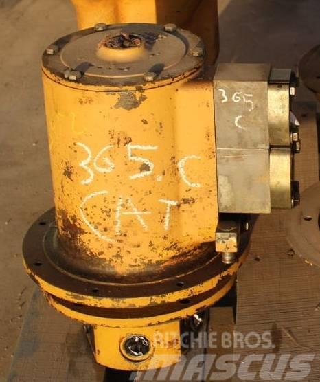 CAT 365 C Swing Mill (Μύλος περιστροφής) Hydraulika