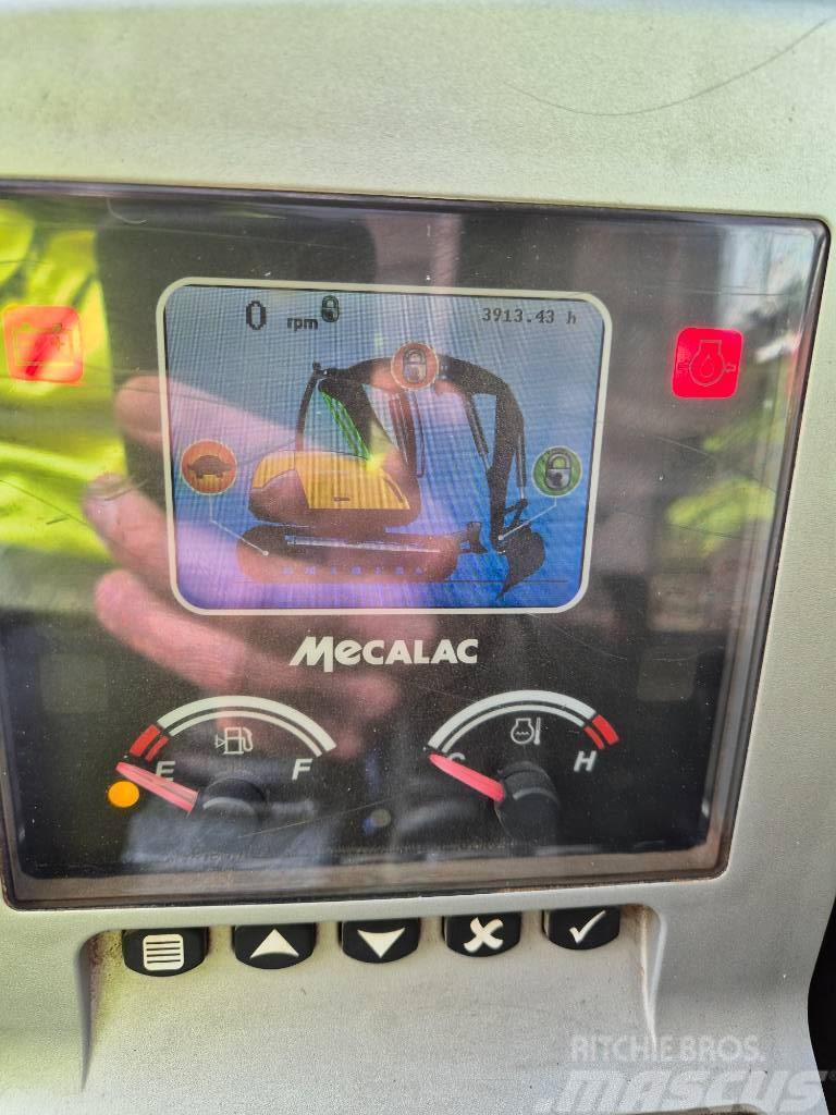Mecalac MCR8 Midi rýpadlá 7 t - 12 t