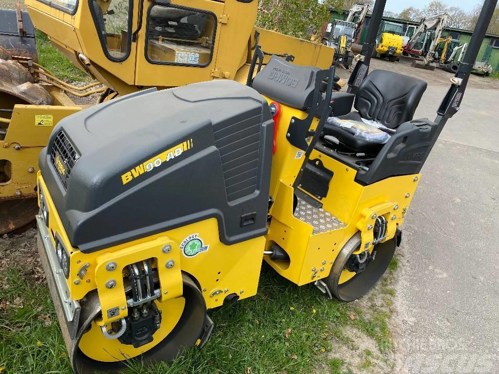 Bomag BW 90 AD-5 100 80 Tandemwalze Tandemové valce