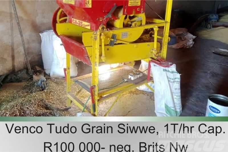  Vence Tudo grain sieves - 1 T/hr Cap Ďalšie nákladné vozidlá