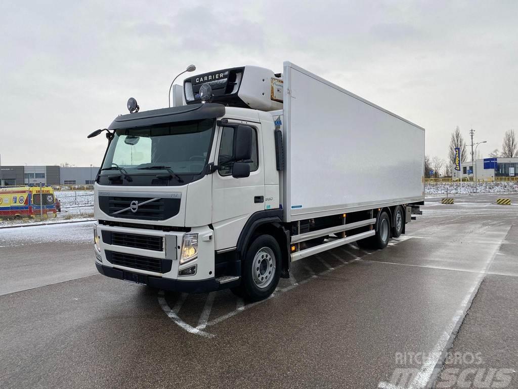 Volvo FM330 6x2*4 EURO 5 + VEB + CARRIER SUPRA 950 MT + Chladiarenské nákladné vozidlá