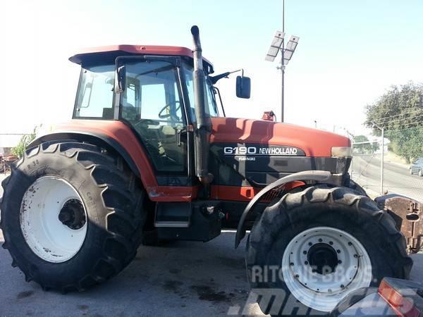 New Holland G190 para peças Ďalšie príslušenstvo traktorov