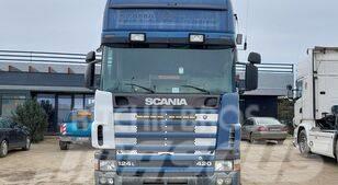 Scania 420 Autožeriavy, hydraulické ruky