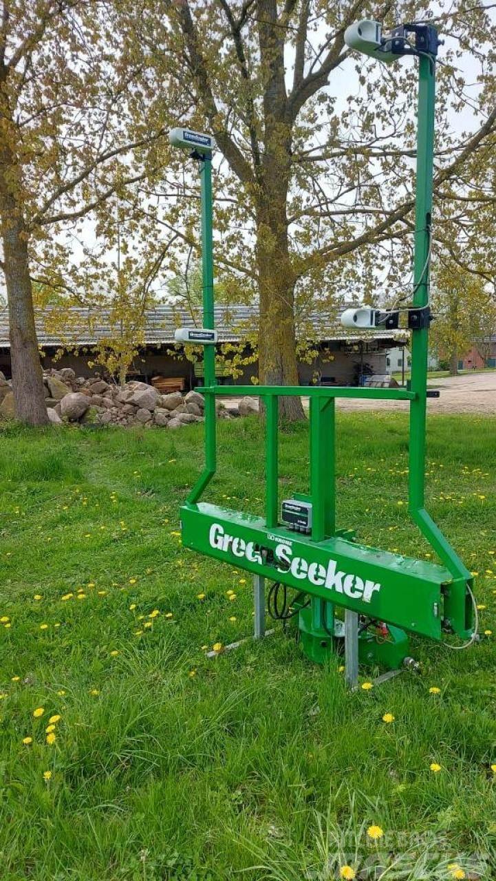 Green Seeker RT 200 Rozmetadlá priemyselných hnojív