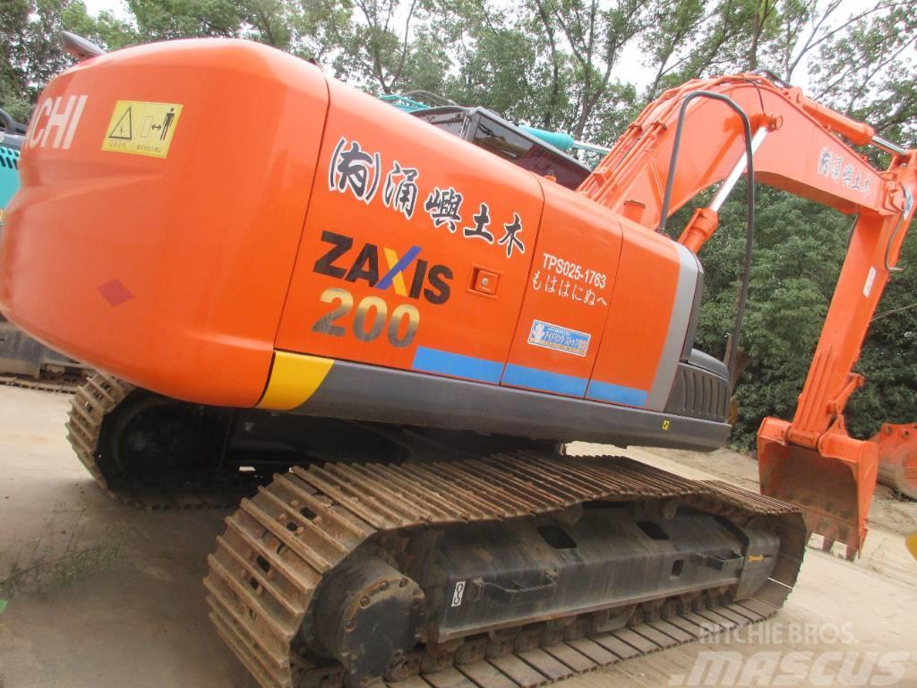 Hitachi ZX 200-3 G Crawler excavators