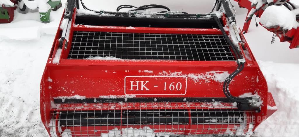  Haumet HK-160 hiekoituskauha Príslušenstvo pre čelné nakladače