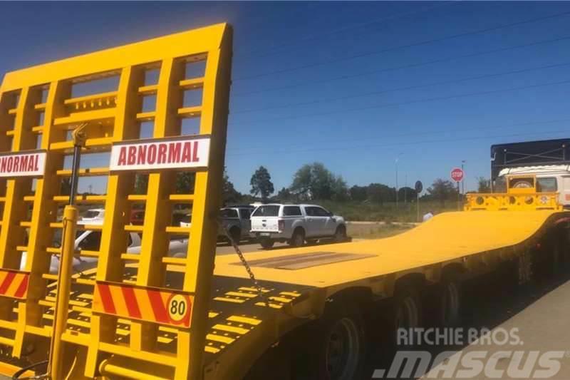  Trailord SA Lowbed Ďalšie nákladné vozidlá