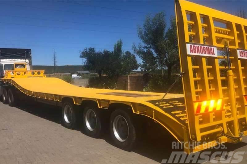  Trailord SA Lowbed Ďalšie nákladné vozidlá