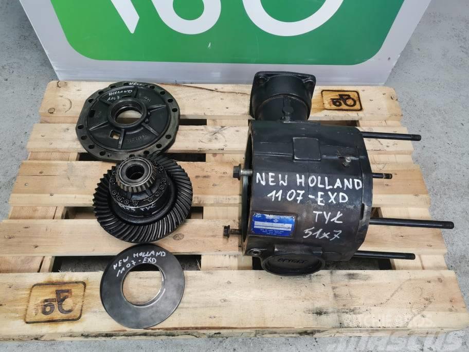 New Holland 1107 EX-D {Spicer}  case differential Nápravy