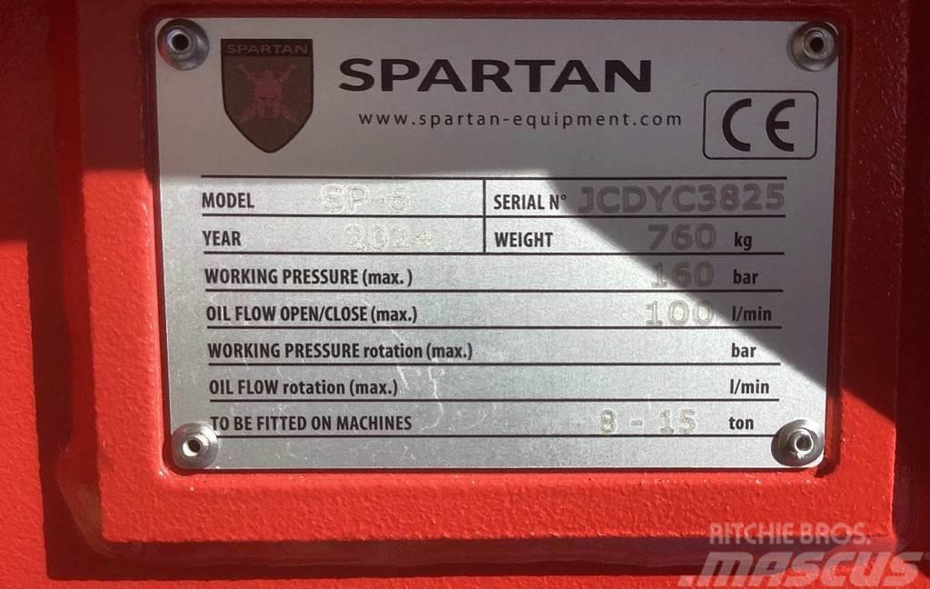 Spartan hydraulic hammers Búracie kladivá / Zbíjačky