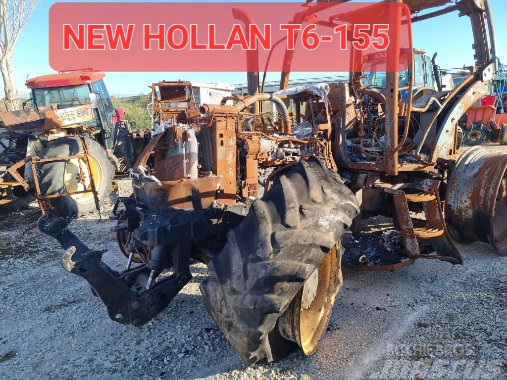 New Holland T6.155 C/HID.FRONTAL PARA PEÇAS Prevodovka