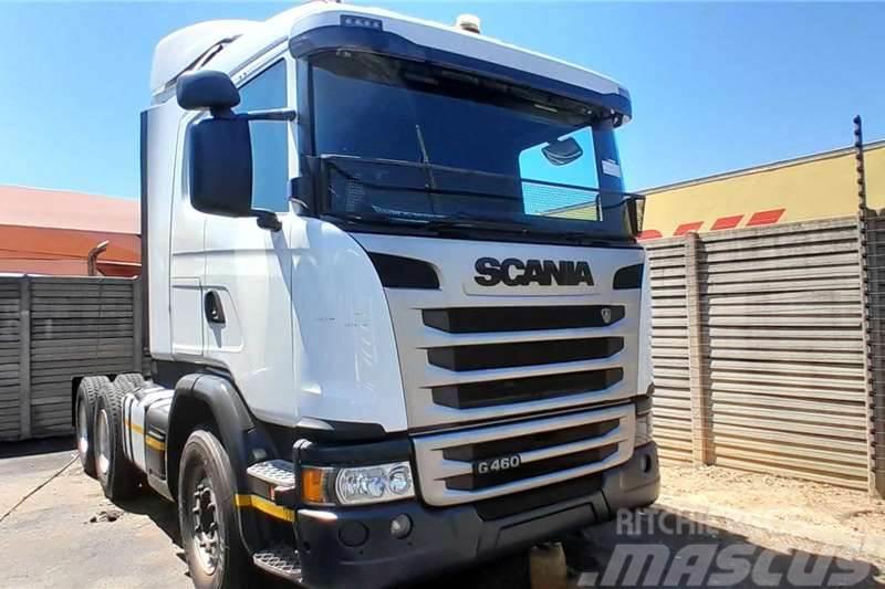 Scania R460 Ďalšie nákladné vozidlá