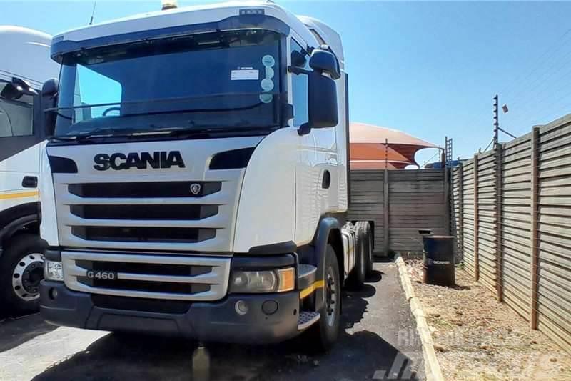 Scania R460 Ďalšie nákladné vozidlá