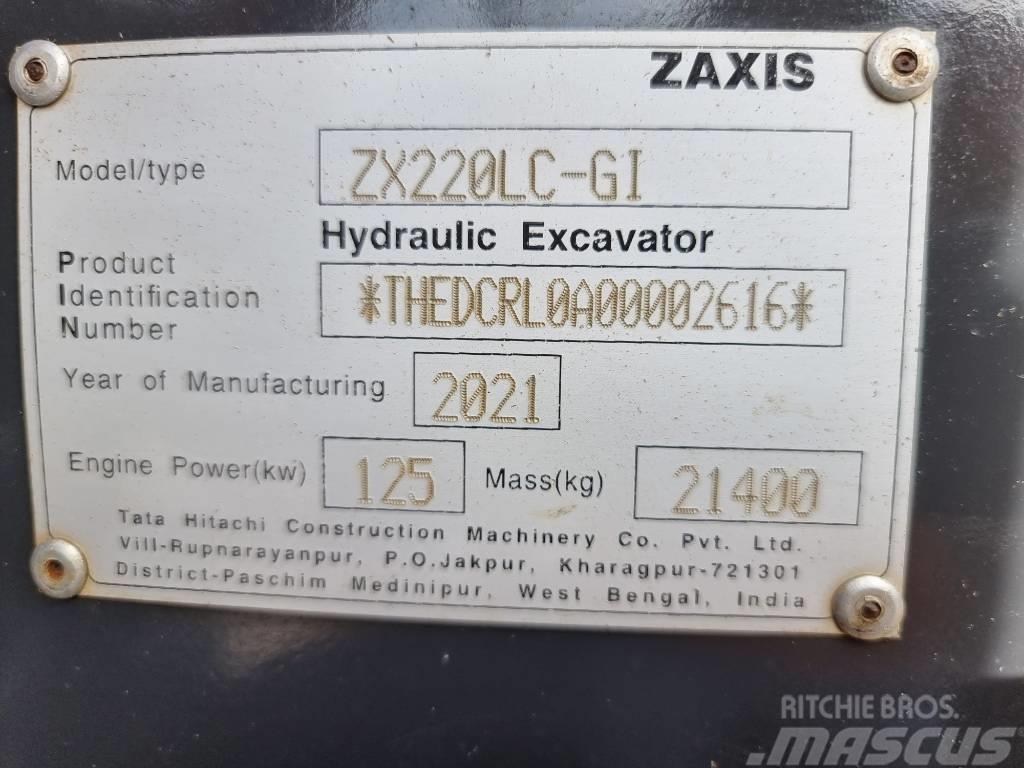 Hitachi ZX 220 LC-GI Pásové rýpadlá