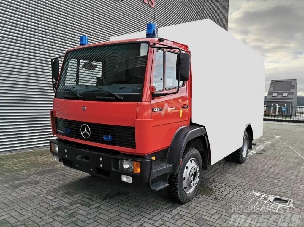 Mercedes-Benz 1224 AF Ecoliner 4x4 - Feuerwehr - Expeditions Fah Nákladné vozidlá bez nadstavby