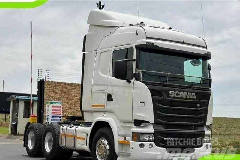 Scania 2016 Scania R500 Ďalšie nákladné vozidlá