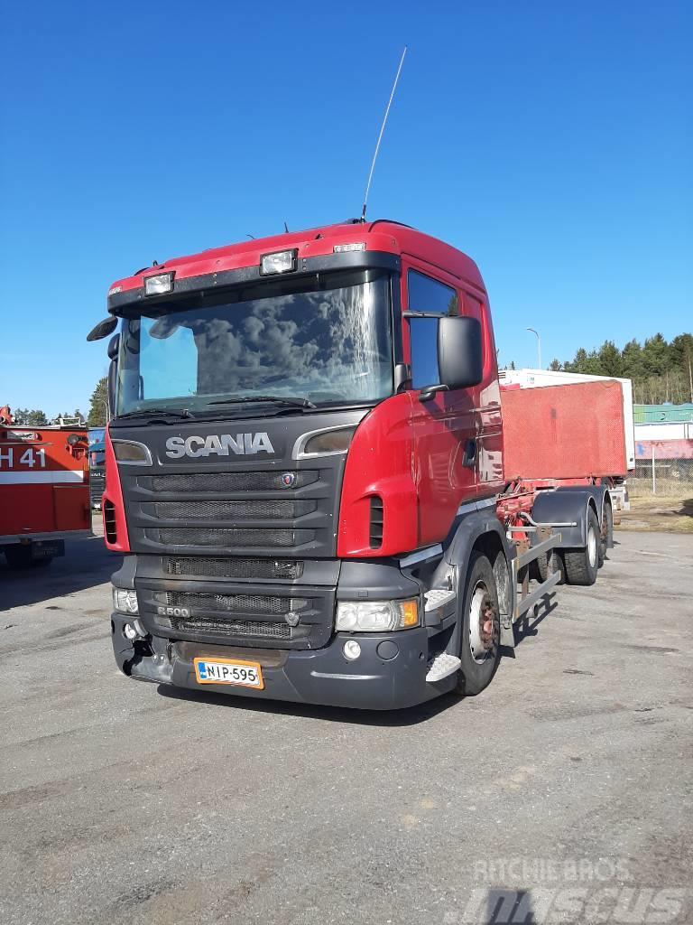 Scania R 500 Nákladné vozidlá bez nadstavby