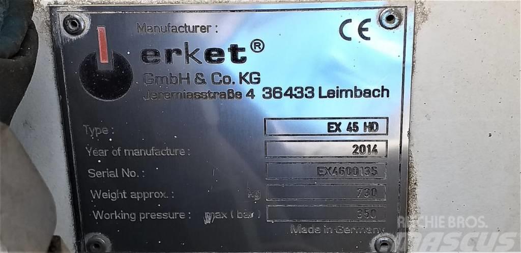  Frezarka do asfaltu ERKET EX 45 HD Ďalšie komponenty