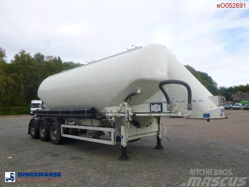 Feldbinder Powder tank alu 40 m3 / 1 comp Cisternové návesy
