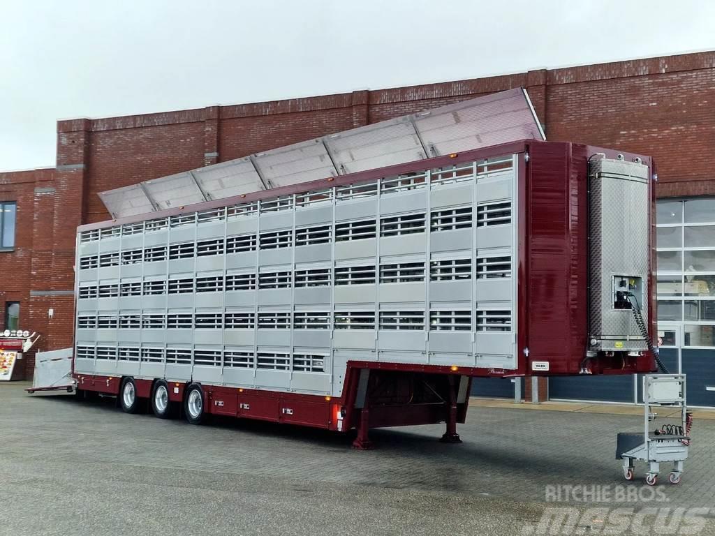 Pezzaioli New 5 stock Livestock trailer - Water & Ventilatio Návesy na prepravu zvierat