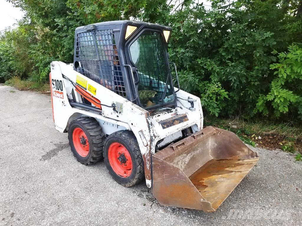 Bobcat S 100 Šmykom riadené nakladače