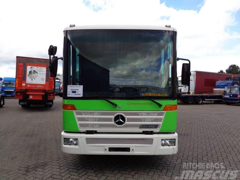 Mercedes-Benz Econic 957.65 + PTO + Garbage Truck Smetiarske vozidlá
