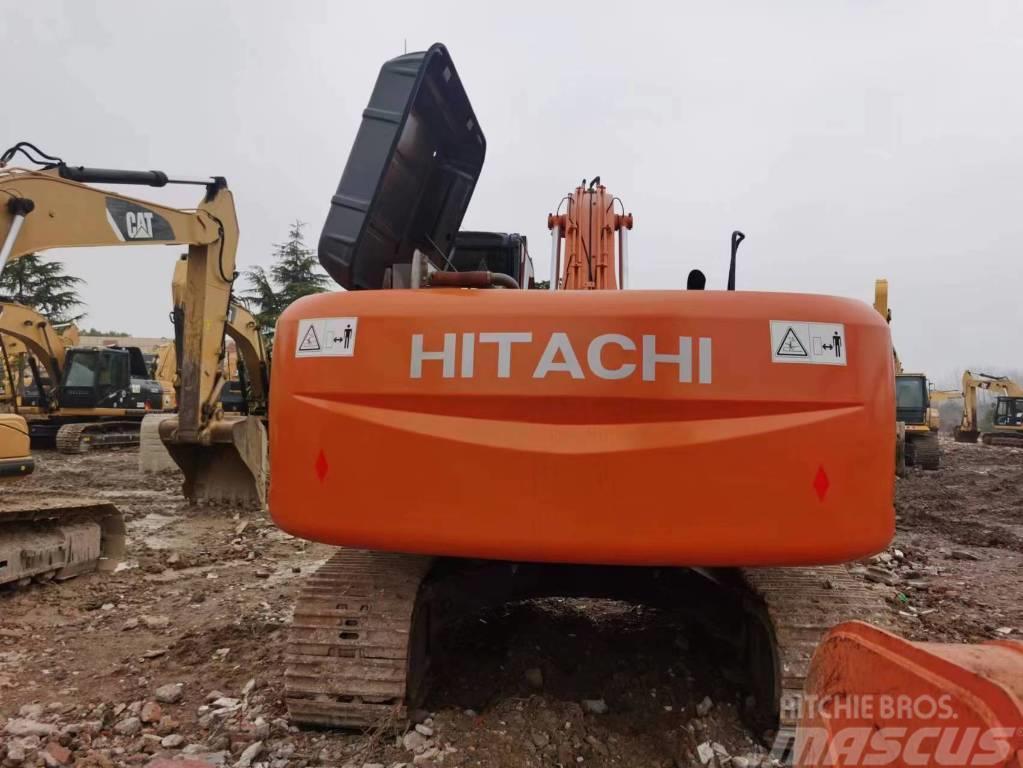 Hitachi ZX 250 Pásové rýpadlá
