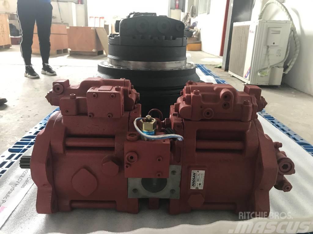 Doosan SL220LC-V Hydraulic Pump 2401-9225 Prevodovka