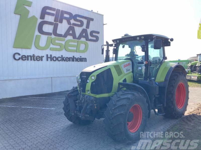 CLAAS AXION 810 CEBIS Traktory
