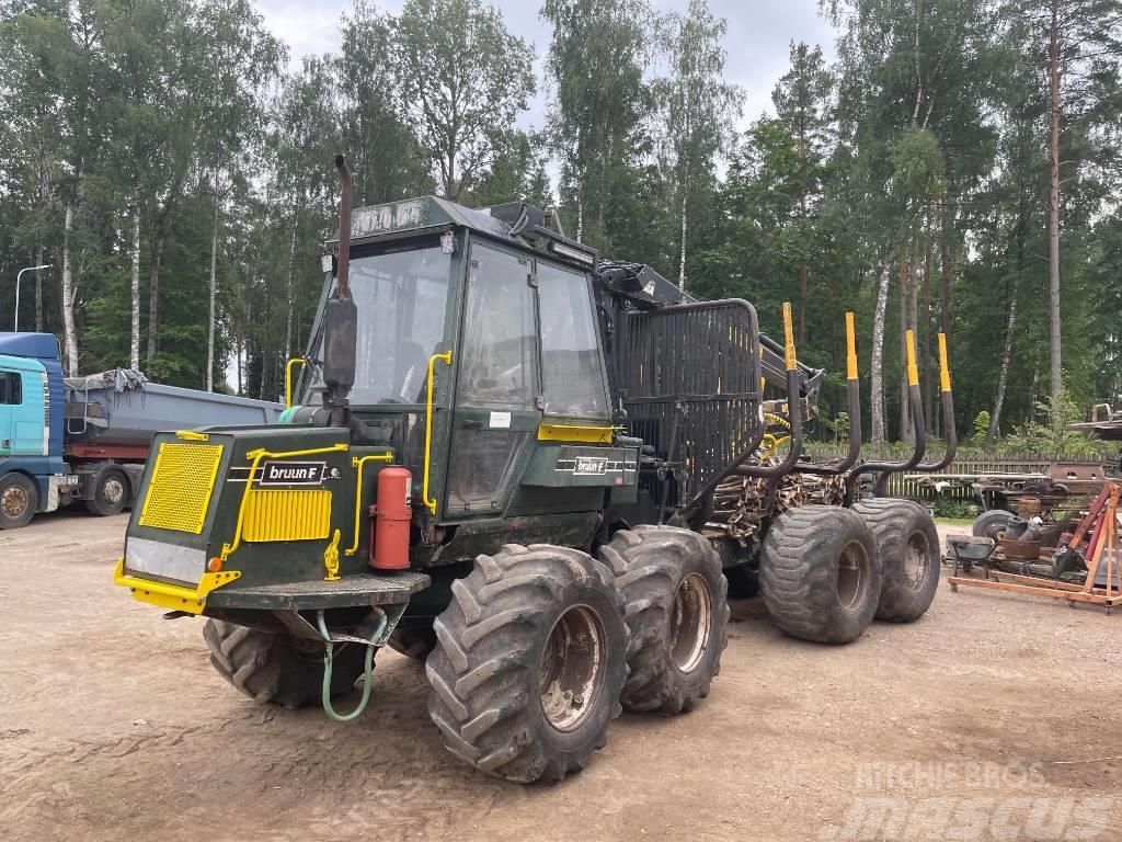 Bruun 7620F Lesné traktory