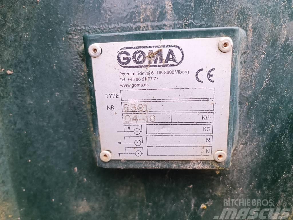 Gøma Disc 7,5m Aplikátory tekutých hnojív