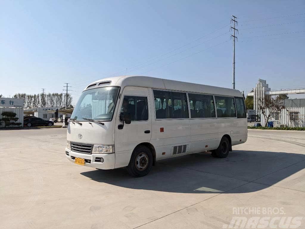 Toyota Coaster Bus Minibusy