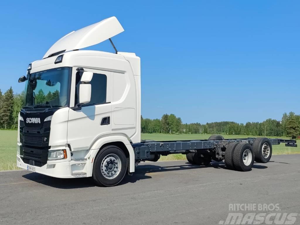 Scania G-500 6X2*4 5950 Nákladné vozidlá bez nadstavby