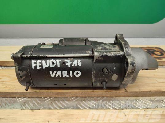 Fendt 716 Vario (Z716903060010) starter Motory