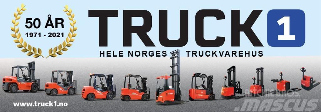 Heli 1,8 tonns diesel - 4,7 m løftehøyde (PÅ LAGER) Dieselové vozíky
