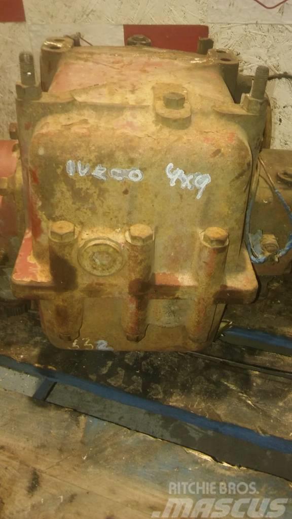 Iveco 4x4 Transfer case air switch 2474674 Motory