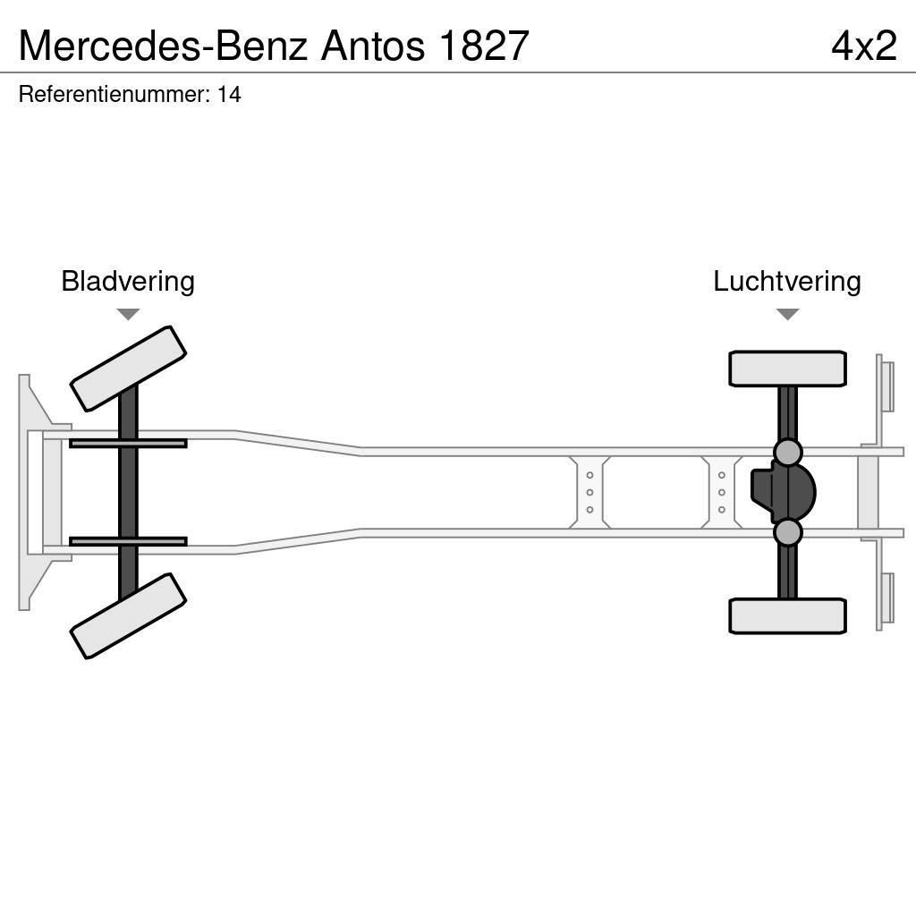 Mercedes-Benz Antos 1827 Skriňová nadstavba