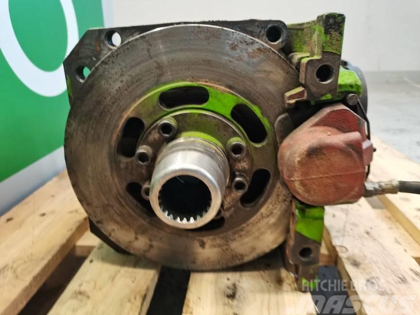 Merlo 42.7 TF differential front Nápravy