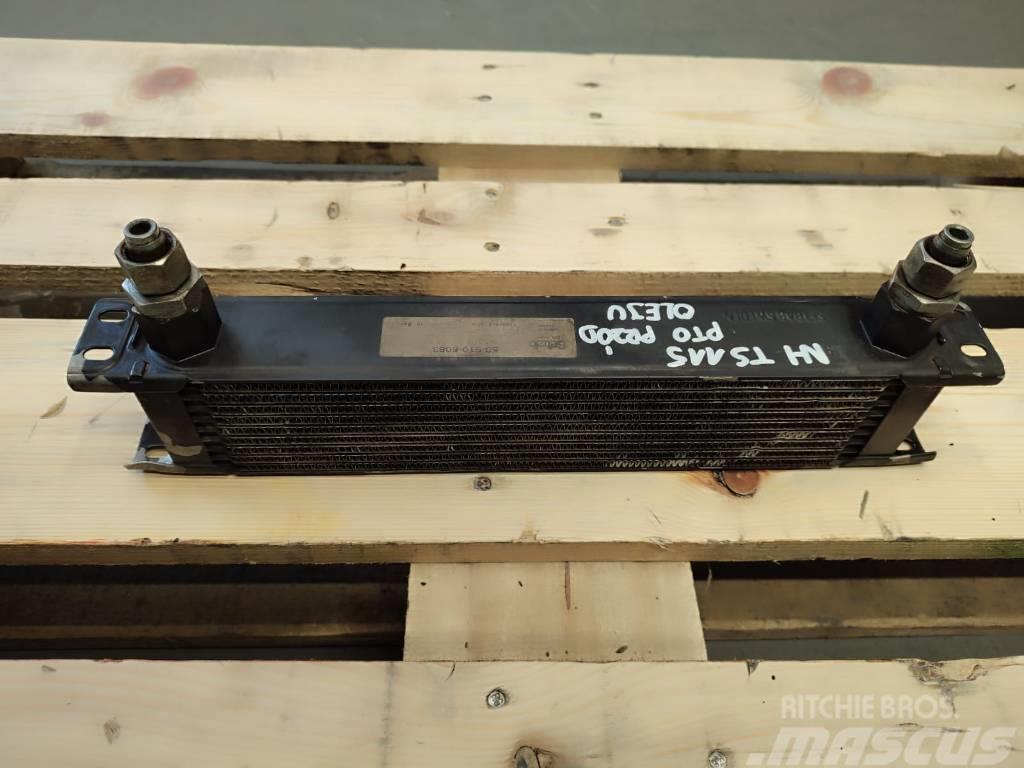 New Holland Oil cooler 509106083 PTO front NEW HOLLAND TS 115 Radiátory