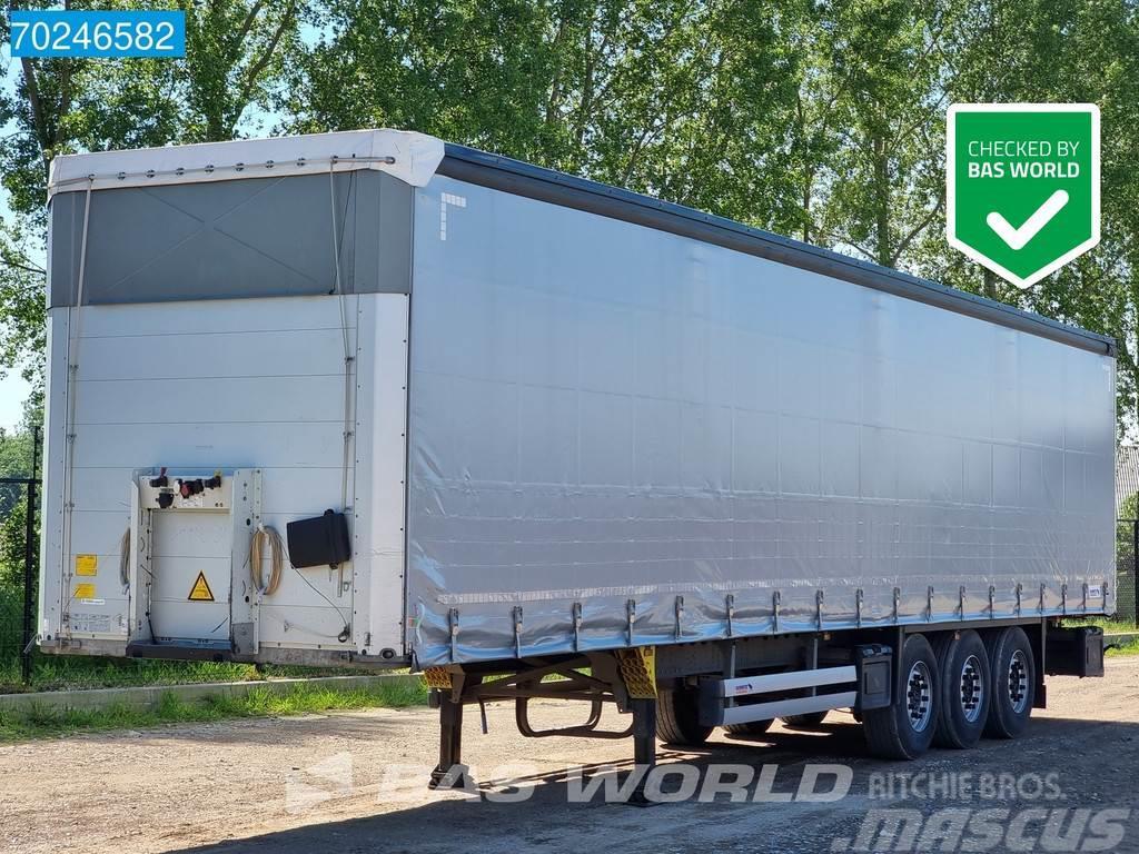 Schmitz Cargobull SCB*S3T 3 axles Hubdach Anti Vandalismus Escha Curtainsider semi-trailers