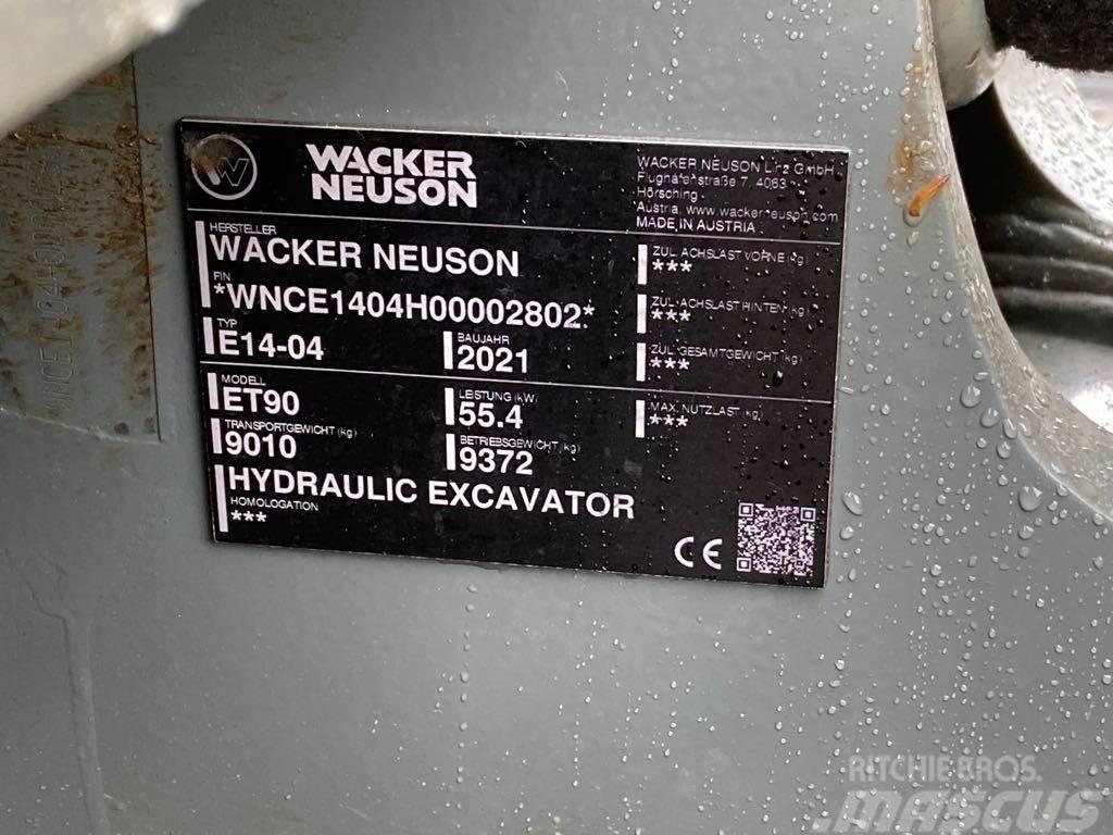 Wacker Neuson ET90 Pásové rýpadlá
