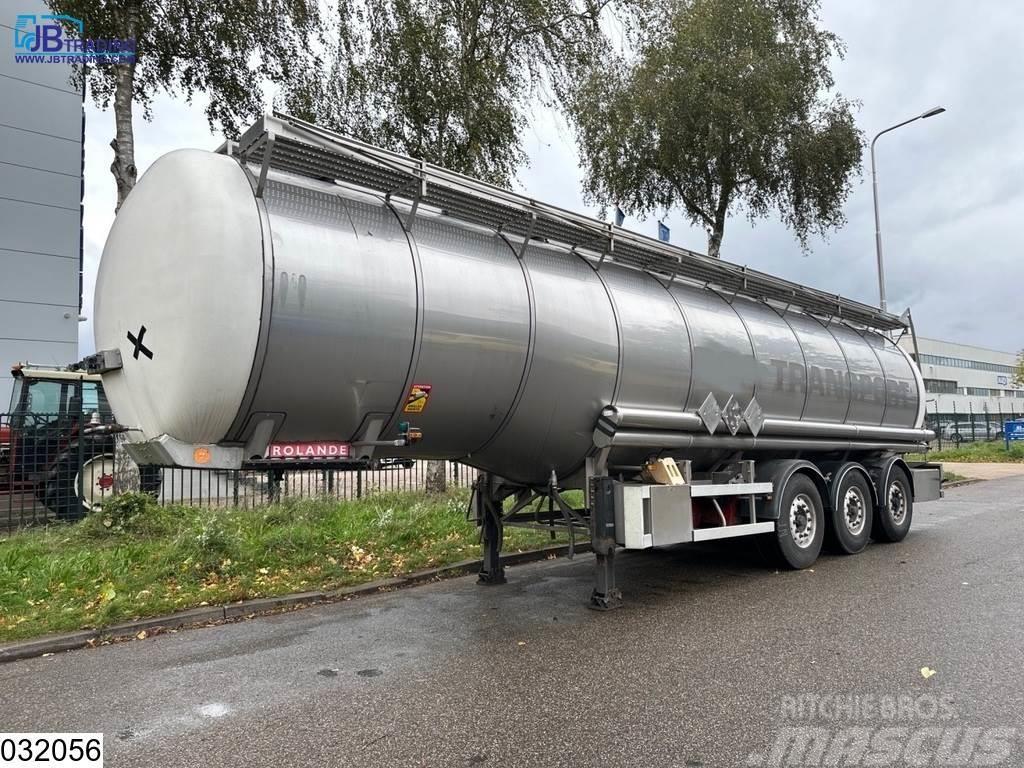  Parcisa Chemie 37500 Liter, 1 Compartment Cisternové návesy
