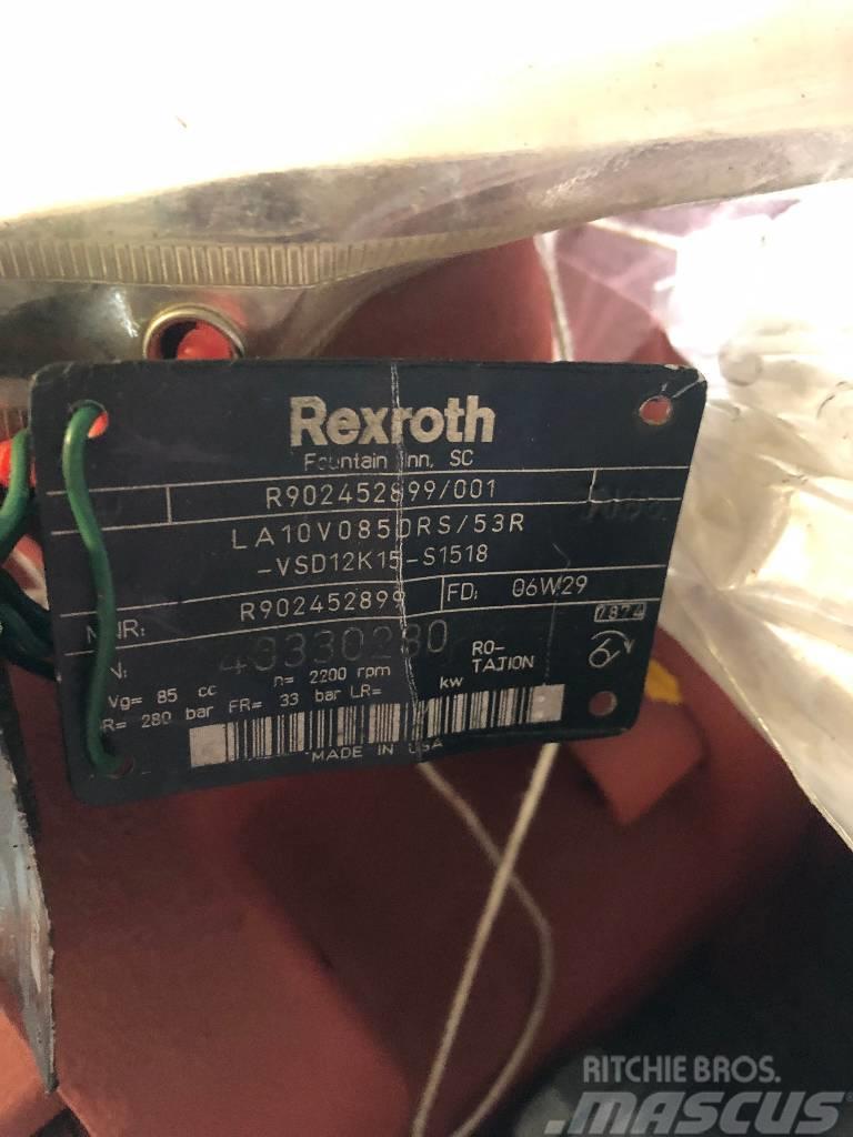 Rexroth LA10VO85DRS/53R-VSD12K15-1518  + LA10VO85DRS/53R Ďalšie komponenty
